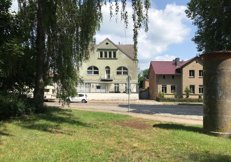 Blick vom Platz