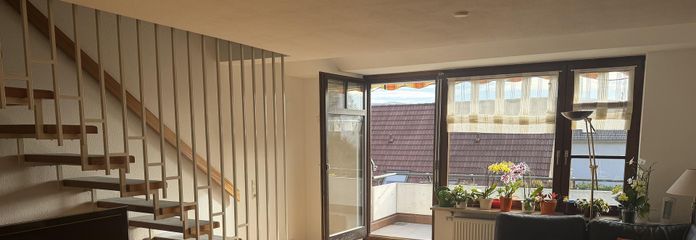 Wohnzimmer zur Terrasse