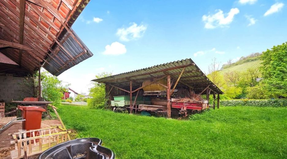 Haus mit 3 Vollgeschossen, Garage und Terrasse möglich! *BAUPLATZ* - FALC Immobilien Heilbronn – Außenansicht