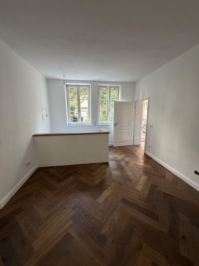 Little city house in the heart of Munich – Erdgeschloss / Schlafzimmer 