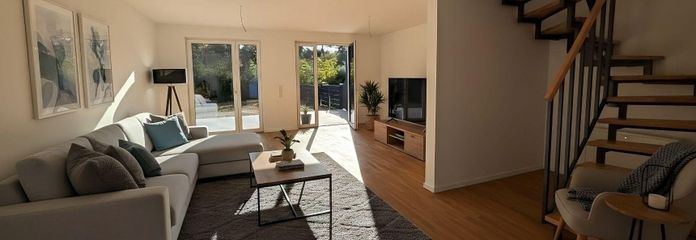 Wohnzimmer - Musterausstattung