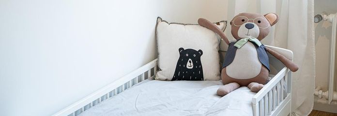 Helles Kinderzimmer
