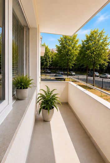 Tolles Zimmer in neu gegründeter 4-Zimmer-WG - Erstbezug nach Sanierung! – Zimmer 4 - Balkon