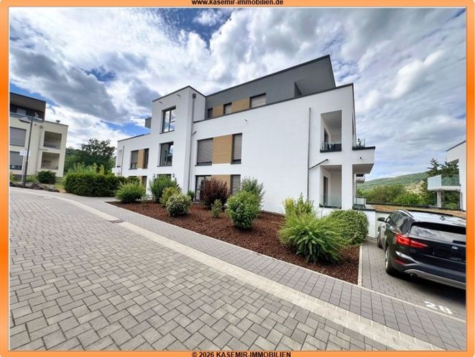 Exklusives Wohnen mit Rheinblick: Barrierefreie 3-ZKB-Luxuswohnung mit zwei Terrassen & Tiefgarage – फोटो 1