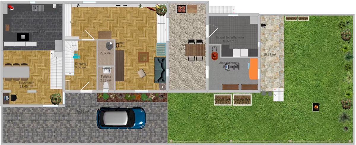 Lovingly modernized house with charm & history – Foto 27