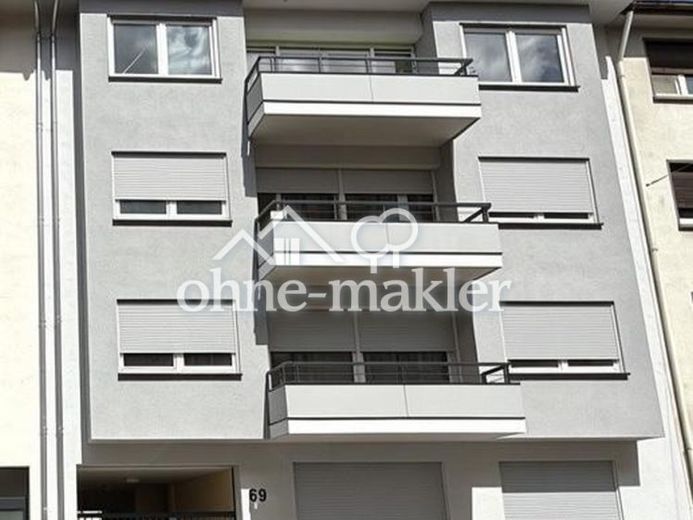 Appartement calme de 3 pièces avec balcon, garage et toilettes invités dans un cadre verdoyant près d’Almenhof – Photo 2