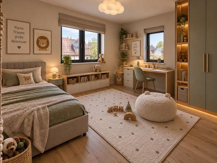 Moderne DHH in Hepberg zur Miete – ca. 160 m² | Dachterrasse | Garten | Klimaanlage | Wallbox – Foto 14