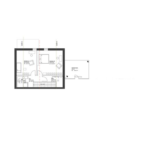 Großzügige Maisonette-Wohnung mit Balkon und Dachterrasse – Foto 4