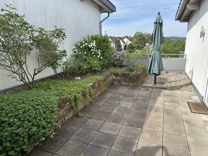 Exklusive Maisonette mit Dachterrasse – Terrasse 