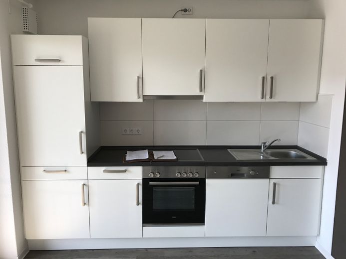 Appartamento vicino al centro a Moordorf – Küchenzeile