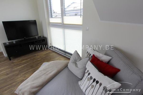 Helles und voll möbliertes 1-Zimmer-Appartment in Bonn-Ramersdorf!