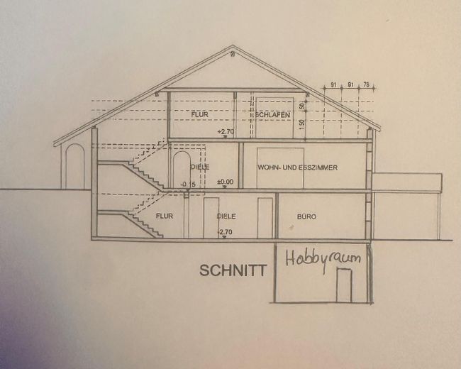 Exklusive Designvilla mit Panoramablick+Einliegerwohnung – Luxus, der Maßstäbe setzt – Grundriss