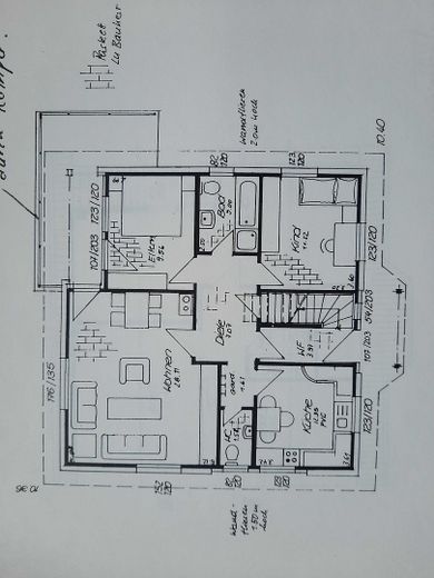 Ihr neues Zuhause im Südharz! – Grundriss EG