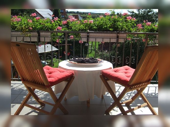 Helle große möblierte 4-ZW mit Balkon – Foto 1