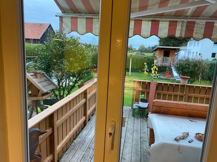 Terrasse inkl. Gartenmöbel 