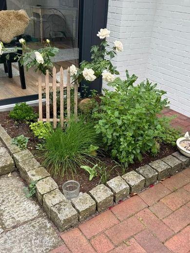 Exclusive country house near Sylt with ambiance & flair – Kräutergarten