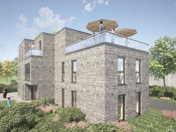 Fast ausverkauft! Neubau in Laxten: 3-Zimmer-Maisonetteswohnung im KFW-40-Standard, zwei Balkone uvm. – Bild 4