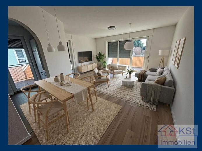 Modernes Wohnglück in Markkleeberg-Ost: Frisch saniert, bezugsfrei & mit Tiefgarage + zwei Balkone – Foto 1