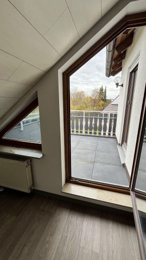 Loggia Zugang 2 aus Wohnzimmer