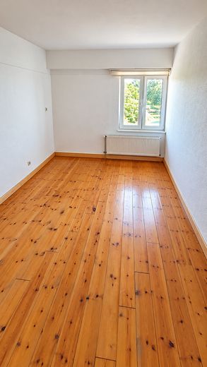 Charmante 2-Zimmer-Wohnung im Gutshaus – Naturidylle vor den Toren Stralsunds – Schlafzimmer