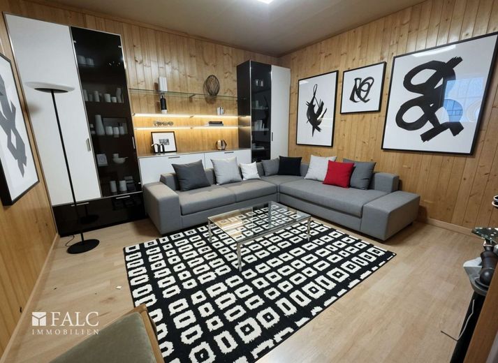 Aus Alt mach Neu - Haus mit Charme und vielen Möglichkeiten – Wohnzimmer