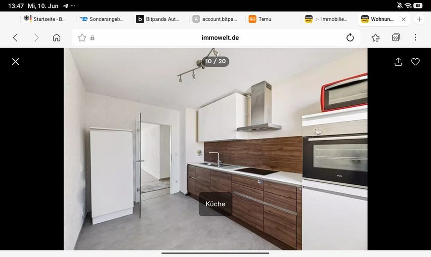 Moderne kernsanierte helle, sonnige 3,5 EW in Südstadt Fürther Stadtpark mit individueller Gestaltung – Foto 5