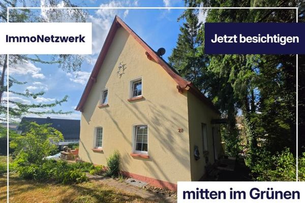 Gepflegtes Einfamilienhaus auf 536 m² Grundstück – plus Bauplatzoption