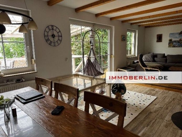 IMMOBERLIN.DE - Maison chaleureuse avec garage & jardin orienté sud dans un emplacement agréable – Photo 1