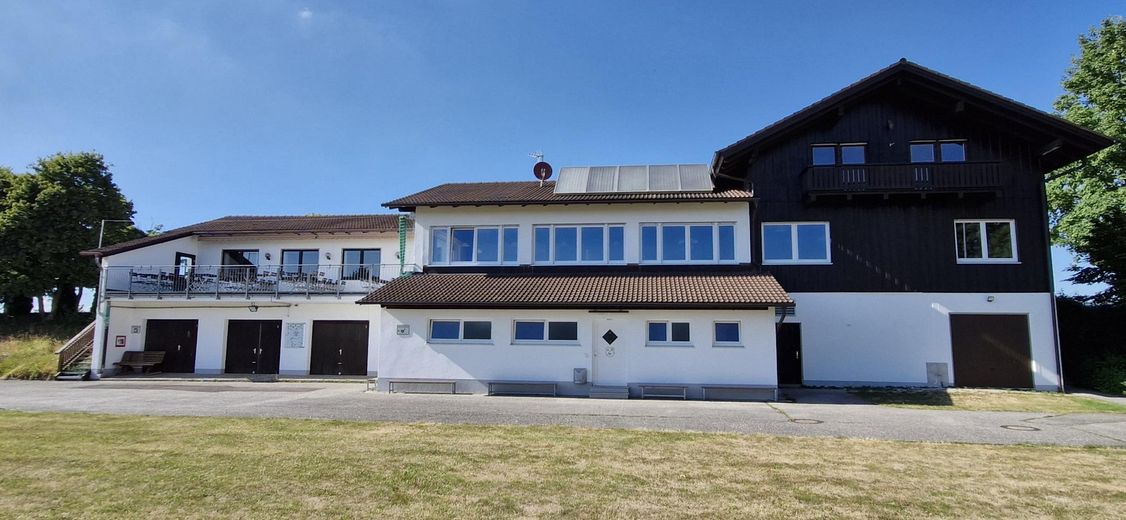 Ansicht vom Sportgelände