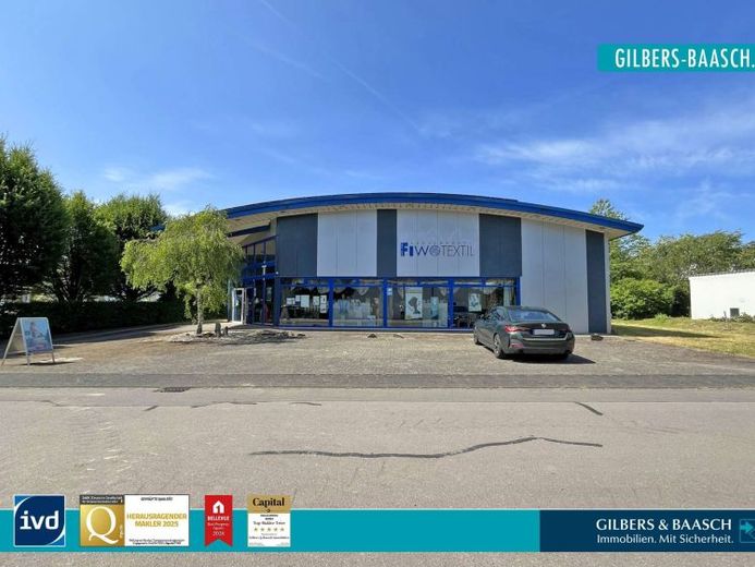 Gewerbeimmobilie in Longuich mit PV-Anlage (aktuell 8,33 % Rendite) – Foto 1