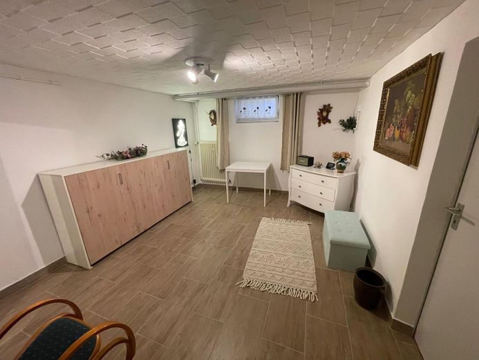 Gästezimmer im Keller 