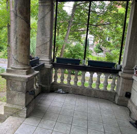 Charmante 2-Zi-Wohnung mit 2 Balkonen und Gartenzugang in Meiningen – फोटो 11