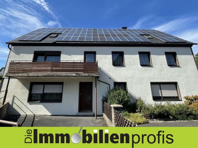 Großes Haus mit Garten und PV-Anlage bei Bad Steben – Foto 1
