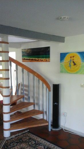 Am Schloßteich - Schönhagen – Wohnzimmer - Wohnung 1