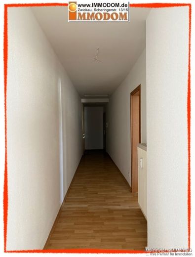 2-Zimmer-Wohnung in Zwickau, zentral und schön gelegen, zu vermieten! – Flur