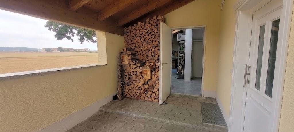 Casa da sogno in posizione eccellente a Gaimersheim – Überdachter Bereich EG