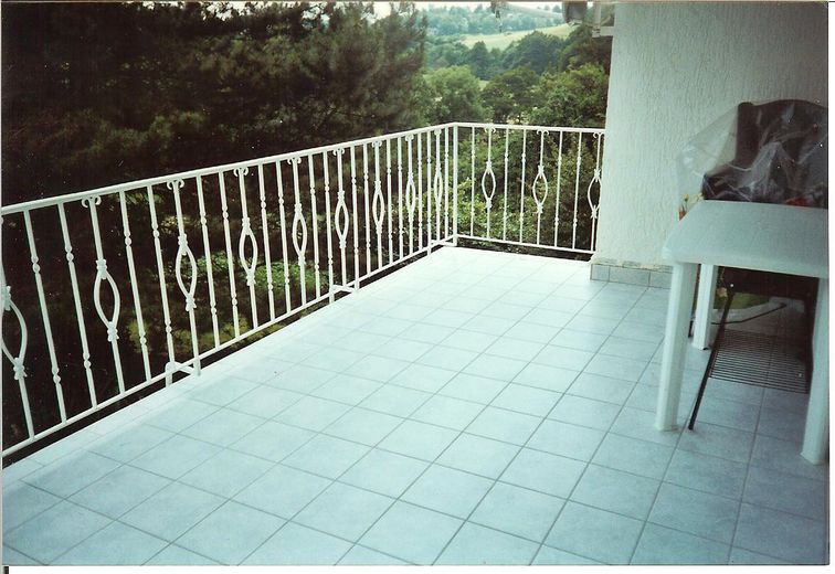 Wohnen im Grünen – Balkon