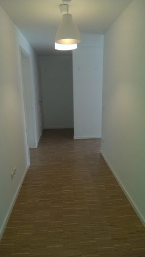 Barrierefreie Wohnung im Passivhaus – Flur