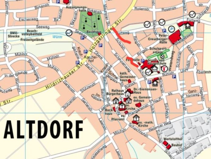 Altdorf: Duża działka w najlepszej i najbardziej centralnej lokalizacji – Zdjęcie 1