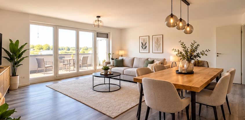 Penthouse Wohnung mit Terrasse - Erdwärme, Aufzug, Stellplatz usw. – Foto 7