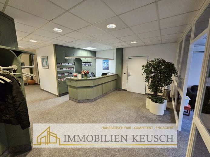Praktijk of kantoor met potentieel op een toplocatie in het centrum van Syke – Foto 1