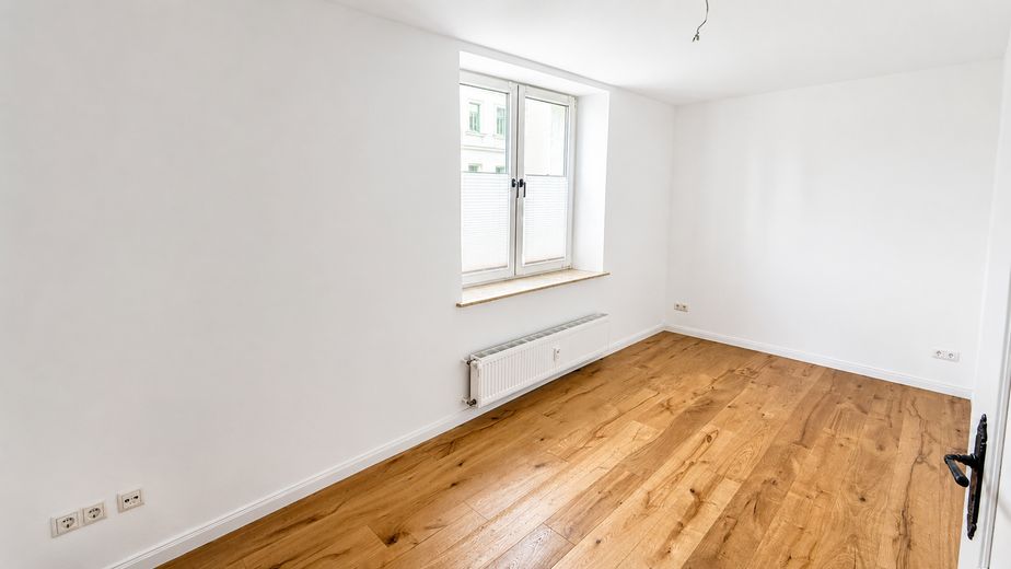 *Sofort bezugsfrei: 2 Zimmer mit großer Terrasse in der Leipziger Südvorstadt | Erstbezug* – Schlafzimmer