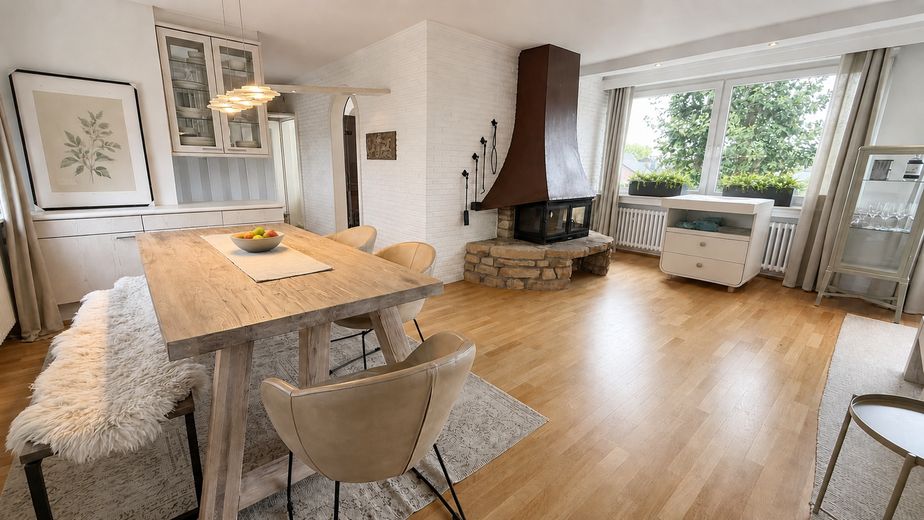 125 m² umeblowane mieszkanie 4-pokojowe – All-in, home office i miejsca parkingowe – Zdjęcie 6
