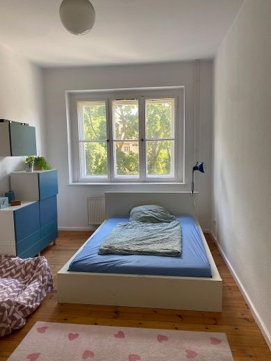 Groene Kissingenviertel, Birkenhof – Schlafzimmer nach Süden