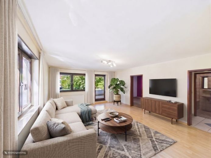 Arrivez et sentez-vous bien ! 2,5 pièces, grande loggia, cuisine équipée, ascenseur et place de parking souterrain – Photo 1