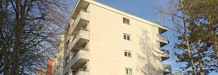 Aussenansicht Gebäude