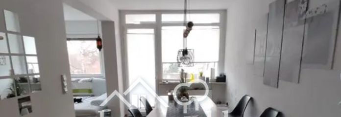 Zentrale 3-Zimmer-Wohnung, direkt neben Krankenhaus und Gymnasium