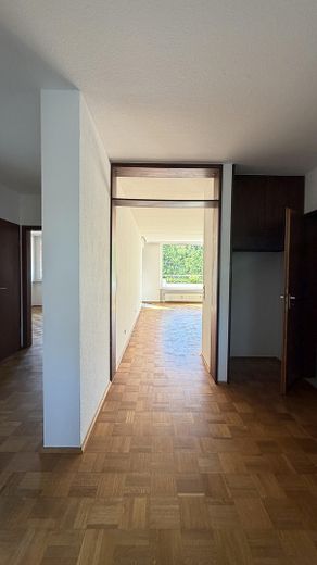 Flur zum Wohnzimmer / Balkon