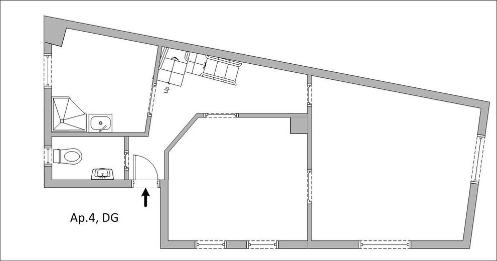 Mehrfamilienhaus mit 4x2-Zimmer Whg, 8 Zim, 6 Bad – Foto 26