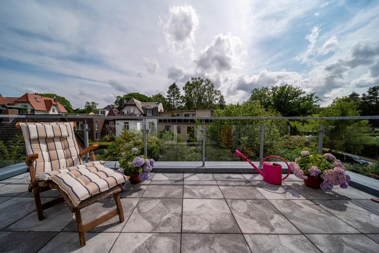 Aussicht Dachterrasse 